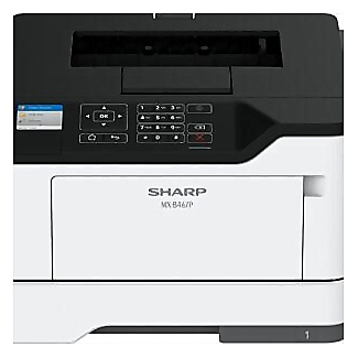 Sharp MX-B467F | Multifuncional Blanco y Negro