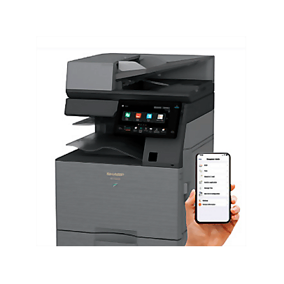 Sharp BP-70M55 | Multifuncional Blanco y Negro