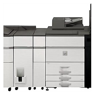 Sharp MX-M1056 | Multifuncional Blanco y Negro