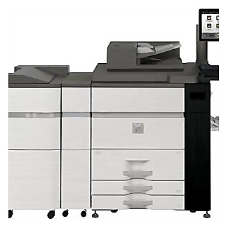 Sharp MX-M1206 | Multifuncional Blanco y Negro